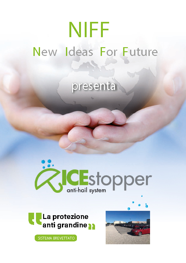 Sistema antigrandine oer auto, IceStopper